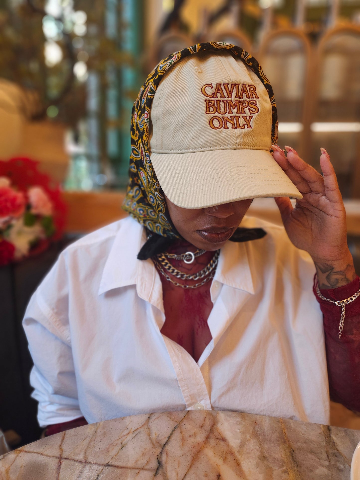 Caviar Bumps Only Hat