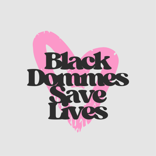 Black Dommes Save Lives